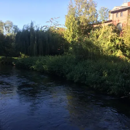 Apartment Holiday In Melting Pot At Panke River