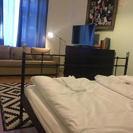 Apartment Holiday In Melting Pot At Panke River *