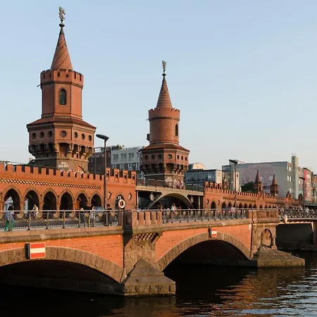 Holiday In Melting Pot At Panke River * Berlin